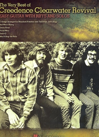 The very Best of Creedence Clearwater Revival: songbook guitar/vocal/tab