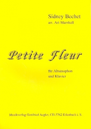 Petite fleur fr Altsaxophon und Klavier