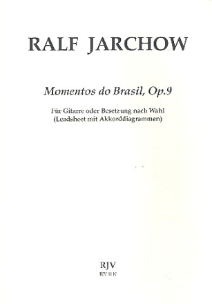 Momentos do Brazil op.9 fr Gitarre (Melodieinstrument)