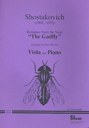 Romance from the Suite The Gadfly for viola and piano