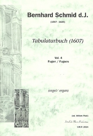 Tabulaturbuch Band 4 fr Orgel