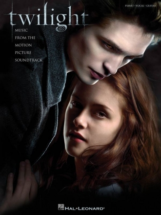 Twilight (Soundtrack) songbook piano/vocal/guitar 