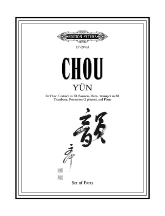 Yn for chamber ensemble Score