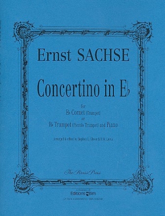 Concertino Es-Dur fr Trompete und Orchester fr Trompete und Klavier