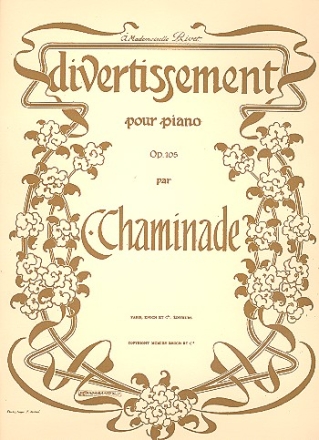 Divertissement op.105  pour piano