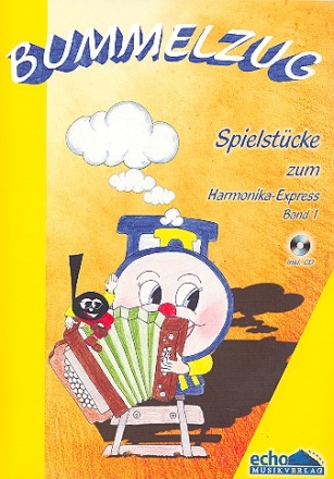 Bummelzug (+CD)  fr Steirische Harmonika