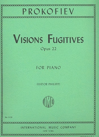 Visions fugitives op.22 fr Klavier