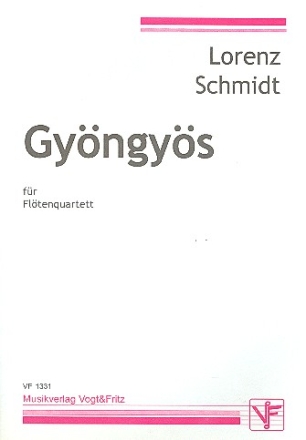 Gyngys fr 2 Altblockflten und 2 Flten (4 Flten) Partitur