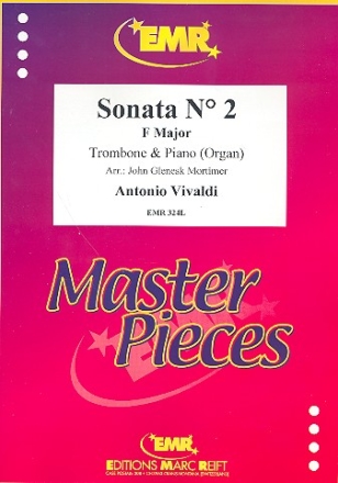 Sonate Nr.2 F-Dur für Posaune und Klavier (Orgel)