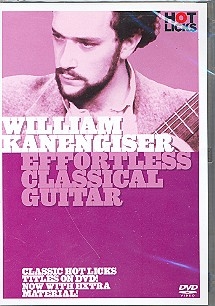 Effortless Classical Guitar DVD-Video