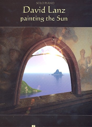Painting the Sun for piano