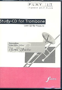 Concertino B-Dur fr Posaune und Klavier Playalong-CD