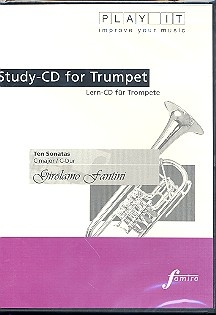 10 Sonaten C-Dur fr Trompete und Cembalo Playalong-CD