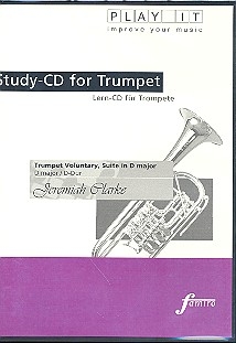Trumpet Voluntary  und  Suite D-Dur für Trompete und Cembalo Playalong-CD