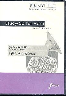 Rondo Es-Dur KV371 fr Horn und Klavier Playalong-CD