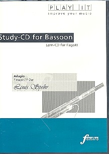 Adagio F-Dur fr Fagott und Klavier Playalong-CD