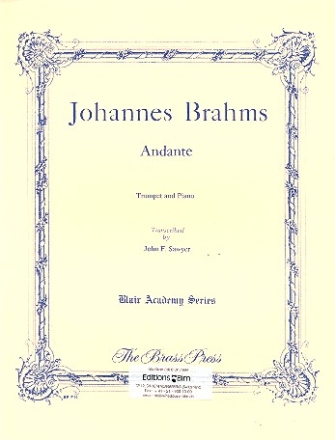 Andante fr Trompete und Klavier