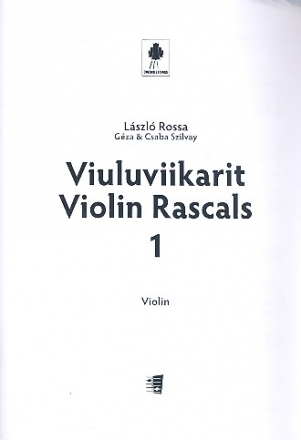 Colour Strings Violin Rascals vol.1 for violin