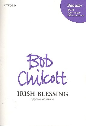 Irish Blessing for female chorus (SSA) and piano score