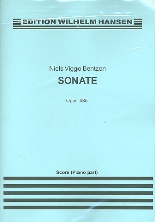 Sonate op.485 fr Baritonsaxophon und Klavier