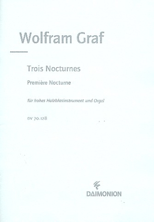 Nocturne op.158,1 fr hohes Holzblasinstrument und Orgel