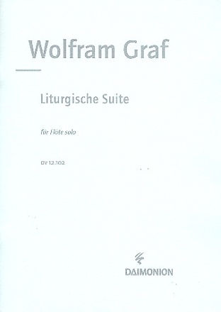 Liturgische Suite fr Flte