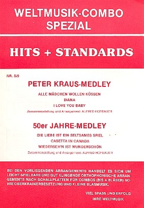 Peter-Kraus-Medley   und 50er Jahre Medley: fr Combo