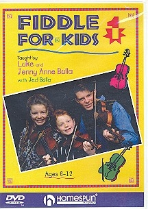 Fiddle for Kids vol.1 DVD-Video