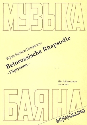 Belorussische Rhapsodie fr Akkordeon