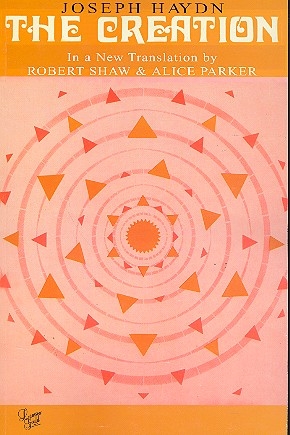 The Creation Vocal score (en)