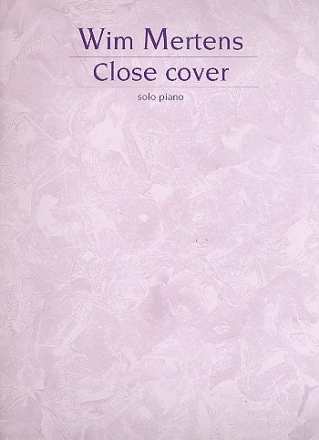 Close Cover for piano