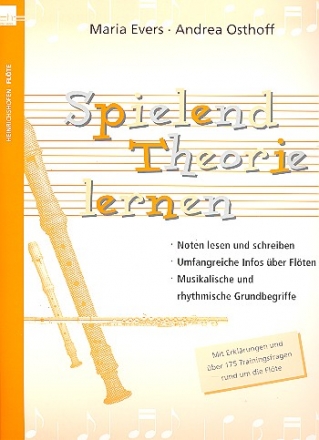 Spielend Theorie lernen  fr Flte und Blockflte