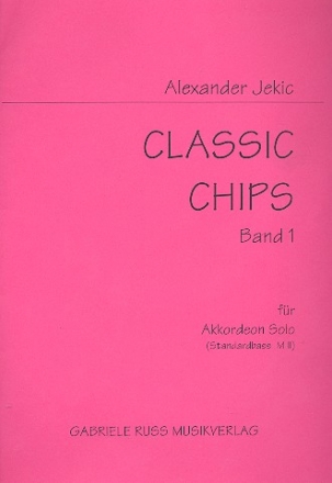 Classic Chips Band 1 (+CD) fr Akkordeon