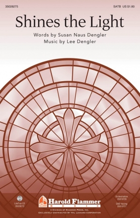 The Shepherds for mixed chorus and flute (piano, organ or harp ad lib) score