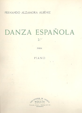 Danza espanola no.2 para piano