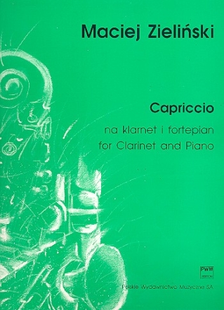 Capriccio fr Klarinette und Klavier