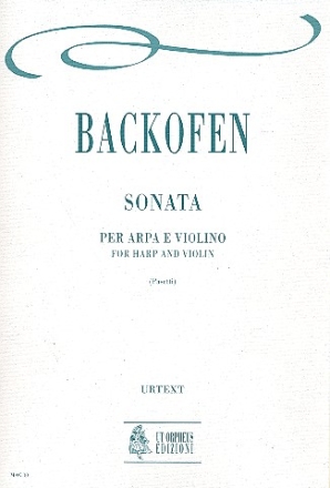 Sonate fr Violine und Harfe