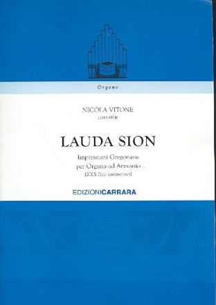 Lauda sion per organo