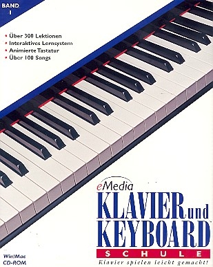 eMedia - Klavier- und Keyboardschule Band 1 CD-ROM (Win/Mac)