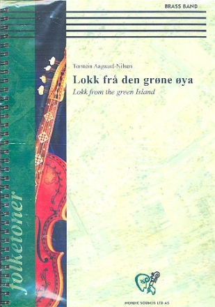 Lokk from the green Island for euphonium ensemble (brass band) score and parts