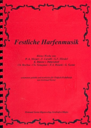 Festliche Harfenmusik fr Harfe (Einfach-Pedalharfe)