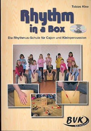 Rhythm in a Box (+CD) - Die Rhythmus-Schule fr Cajon und Kleinpercussion