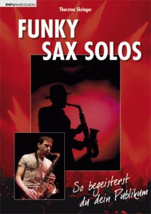 Funky Sax Solos (+CD) fr Saxophon