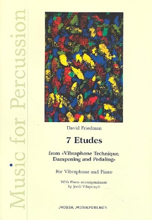 7 Etudes from Vibraphone Technique, Dampening and and Pedaling