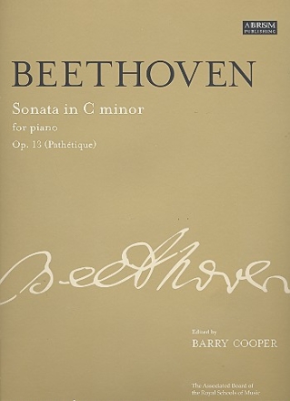 Sonata in c minor op.13 for piano