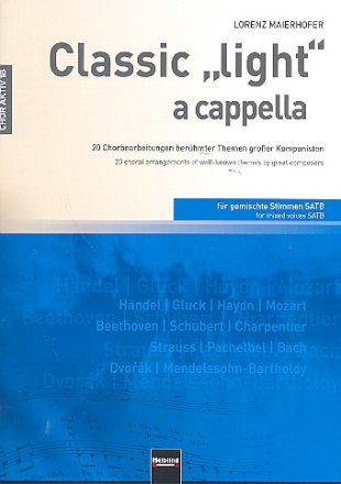 Classic light a cappella fr gem Chor a cappella