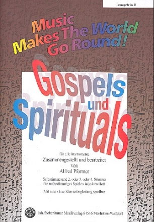 Gospels und Spirituals  fr flexibles Ensemble Trompete
