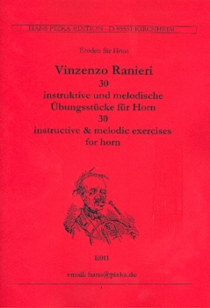 30 instruktive und melodische bungsstcke fr Horn