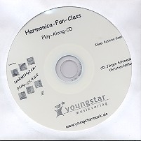 Harmonica Fun Class Playalong-CD