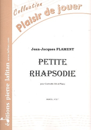 Petite rhapsodie pour clarinette